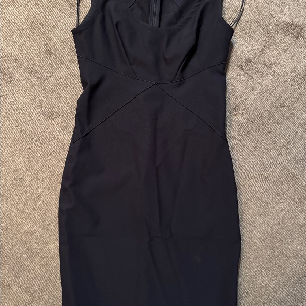Stella McCartney Black Cocktail Sheath Dress